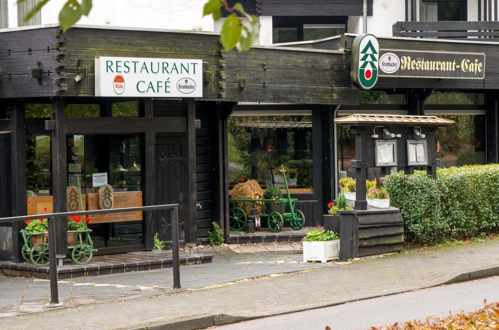 Landhotel Westerwald Ehlscheid Exterior foto