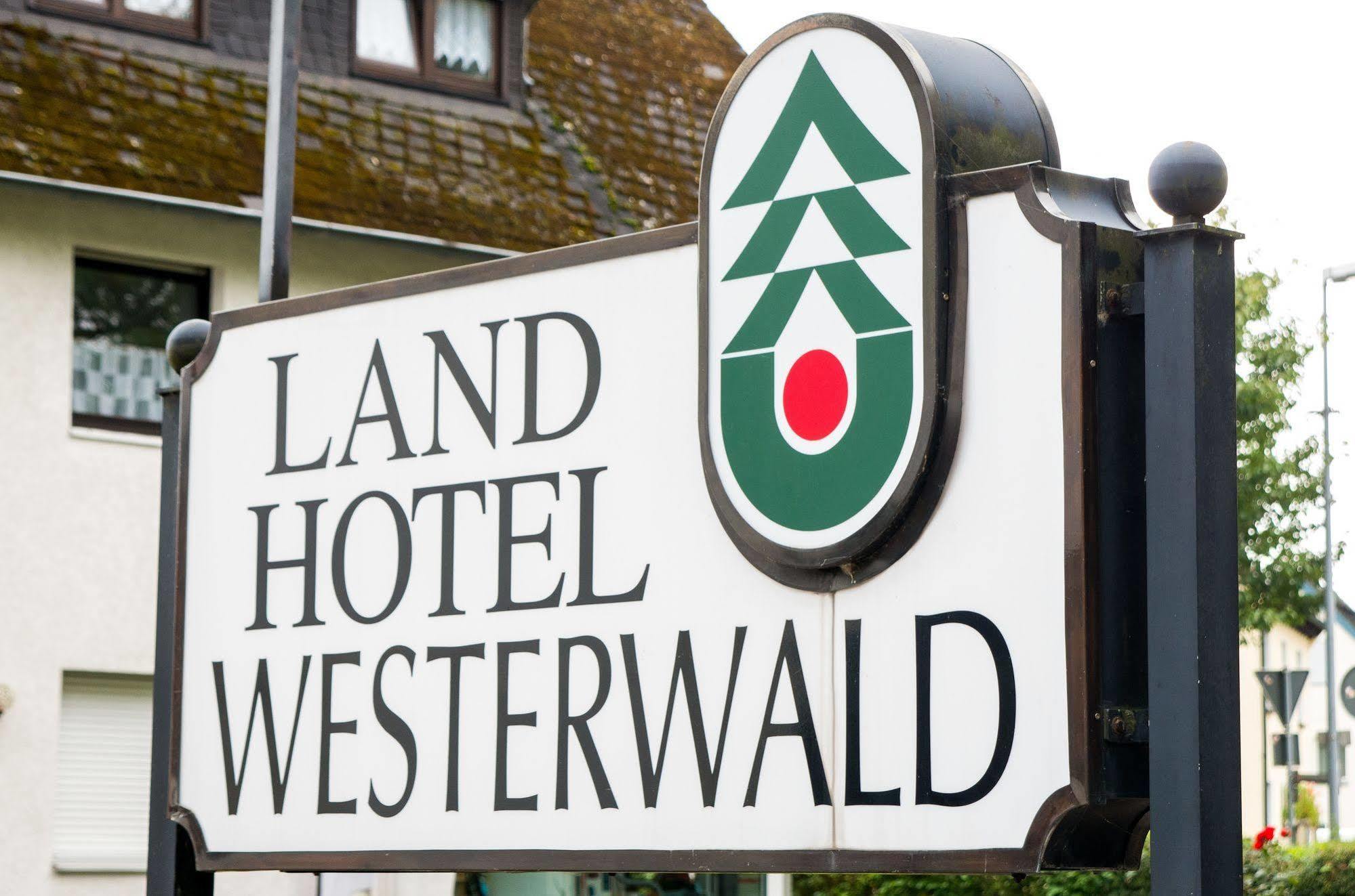 Landhotel Westerwald Ehlscheid Exterior foto