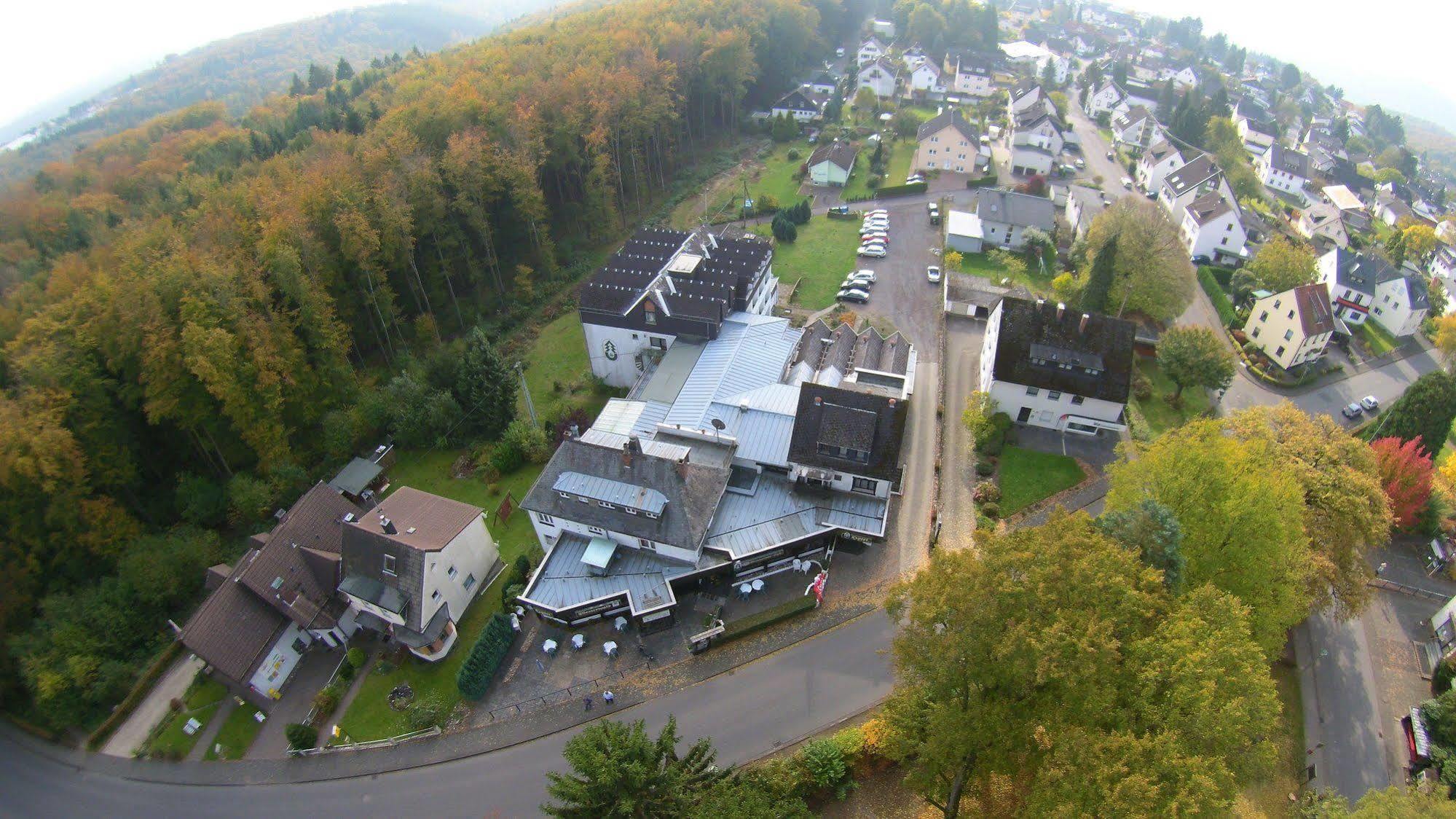 Landhotel Westerwald Ehlscheid Exterior foto